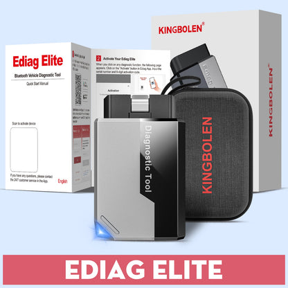 Scanner OBD2 Bluetooth KINGBOLEN Ediag Elite – Diagnostic complet CAN FD – vue 10 – NOVADOMIO