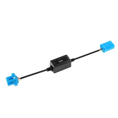 9004/HB1 C10-MODEL Enhanced Ampoules de phare LED CAN-bus Decoder anti-scintillement Hyper Flash No Warning Harness Resistor