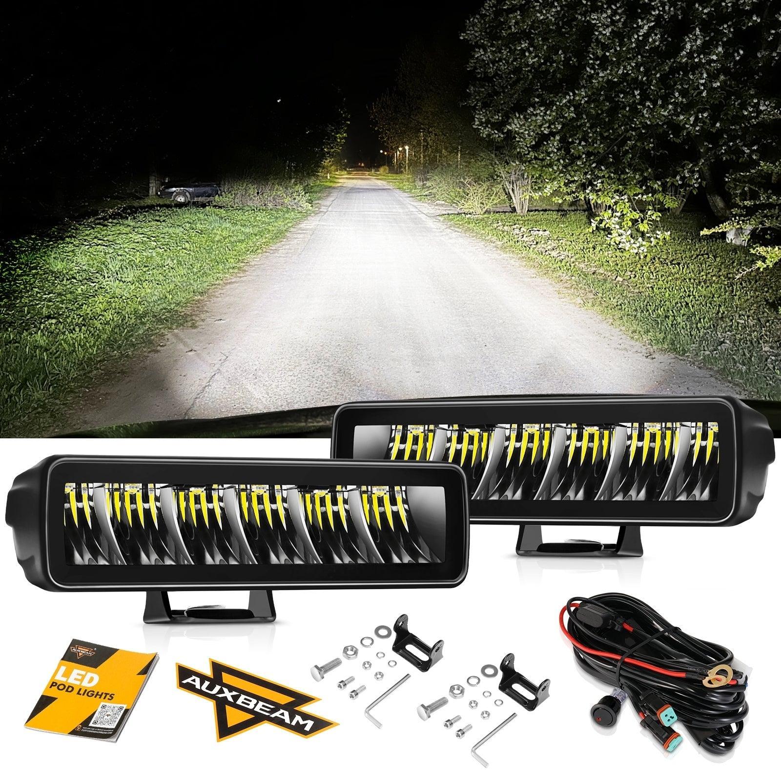 6.3 Inch 60W 7200LM Barres LED Off Road Driving Light