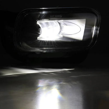 Lot de 2 36 W LED antibrouillard pour Dodge Ram 1500 2009–2012 Dodge Ram 2500/3500 2010–2018 (noir) – vue 9 – NOVADOMIO