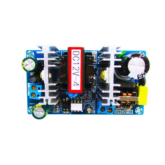 Carte nue d'alimentation de commutation AC-DC – module d'alimentation AC110 / 220 V à DC12 V 4 A 50 W. – vue principale