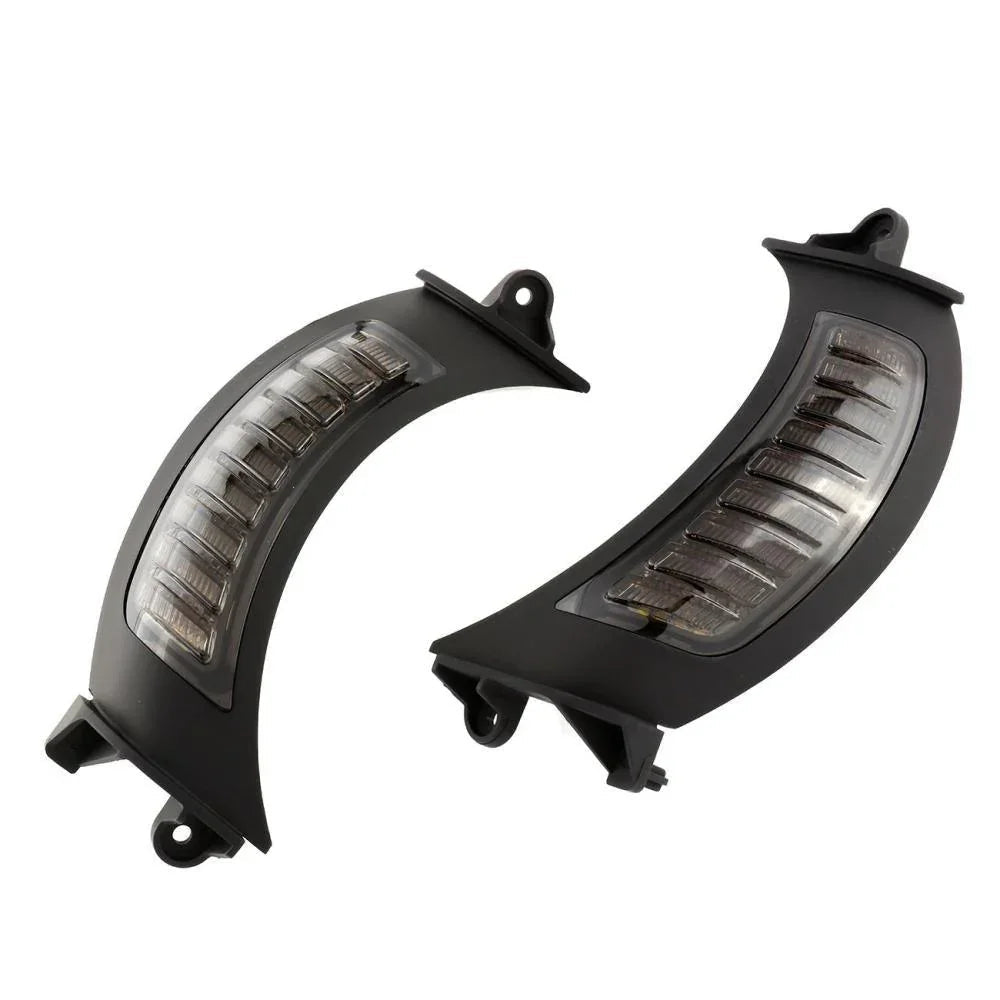 LED Vent clignotant Lights Driving Front Side Lights avec DRL pour Harley Road Glide MS-SG15 Motorcycles 2015-2020 – vue 14