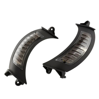 LED Vent clignotant feux Driving avant Side feux avec DRL pour Harley Road Glide MS-SG15 Motorcycles 2015–2020 – vue 14