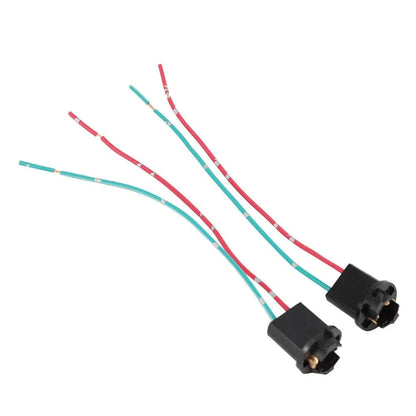2 pièces T10/168/194/2825/W5W faisceau électrique Sockets pour ampoules LED, Parking feux, éclairages de plaque – NOVADOMIO