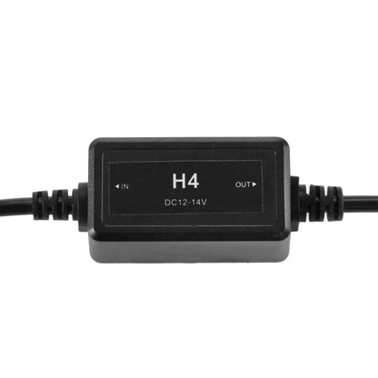 H4/9003 C10-MODEL Enhanced Ampoules de phare LED CAN-bus Decoder anti-scintillement Hyper Flash No Warning Harness Resistor