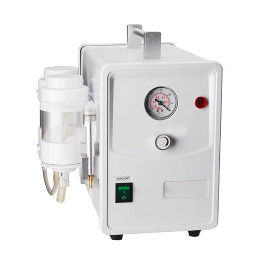 Machine de microdermabrasion diamantée de bureau 2 en 1 – Appareil de beauté nettoyant pour peeling du visage blanc…