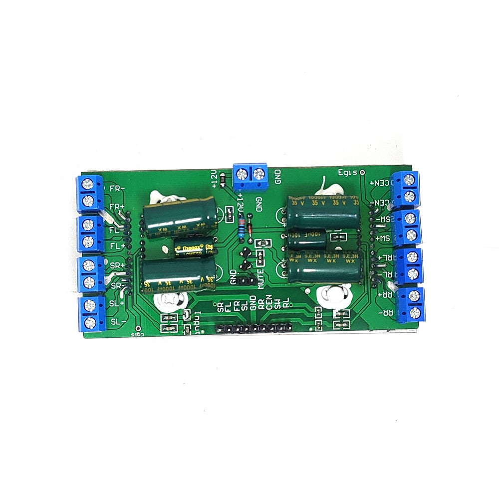 Carte amplificateur 8 canaux carte 7.1 ampères ZY-8CHGF – vue 4