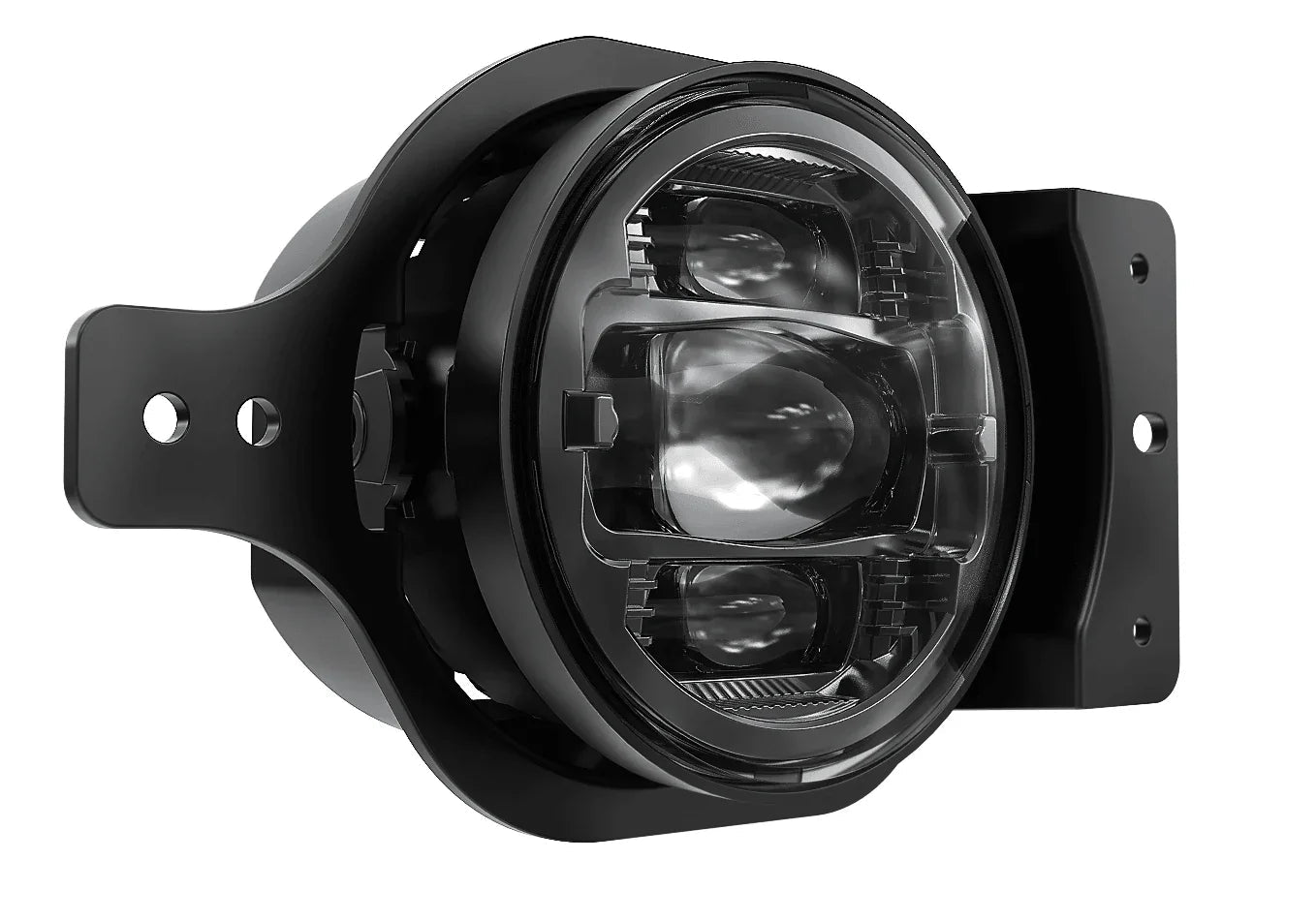 (2pcs/set) 4 Inch LED Fog Lights Replacement pour Jeep Wrangler JL 2018 2019 2020 – vue 3