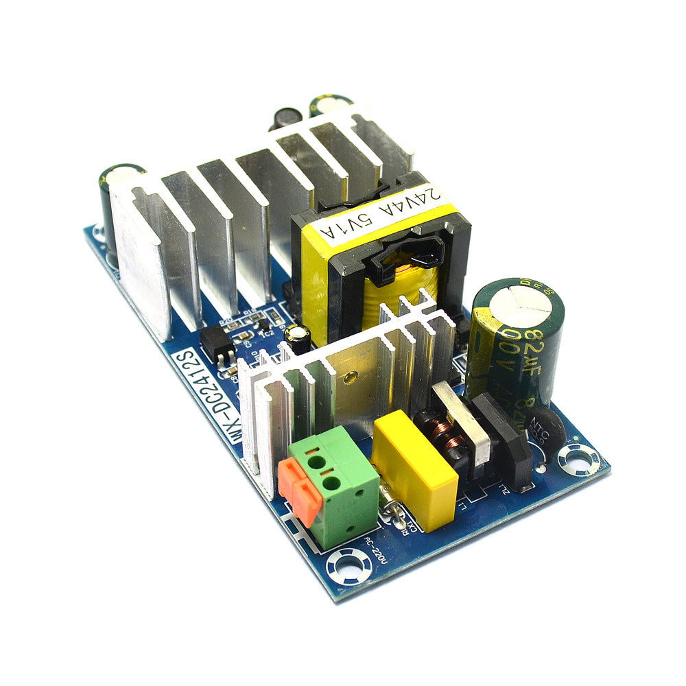 Module de carte d'alimentation à double commutateur, module d'alimentation 120 W isolé double 24V4 A / 5V1 A – vue 4