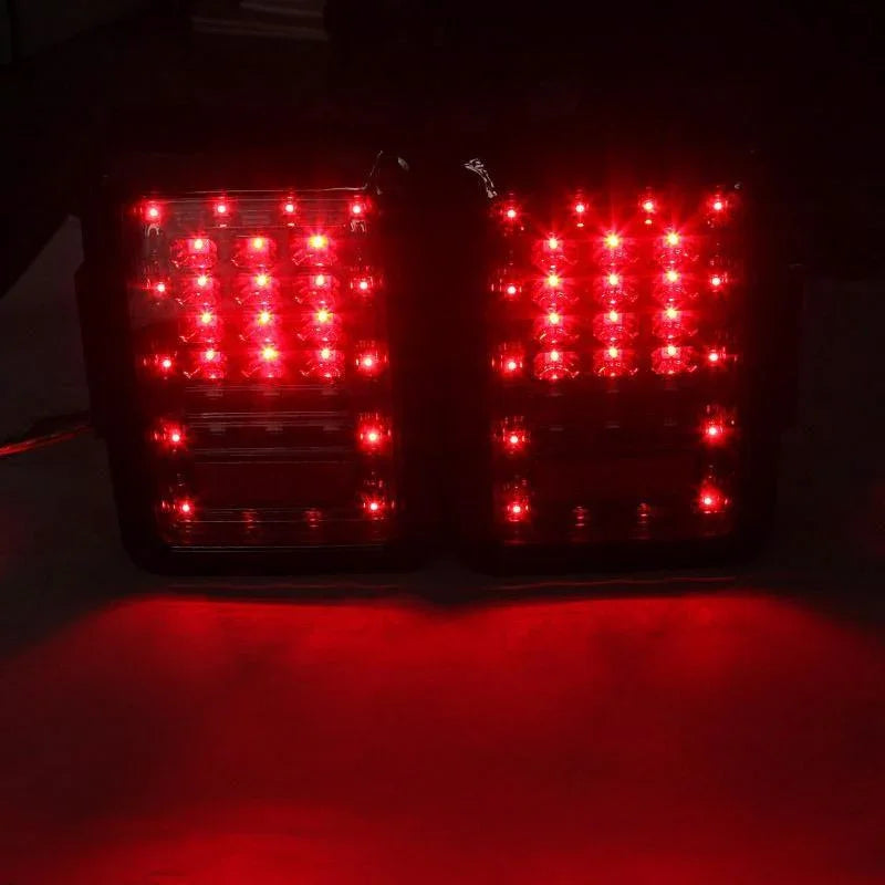 LED Tail Lights Rear Brake clignotant Reverse Lamp pour Jeep Wrangler JK 2007-2017(American Version) – vue 9