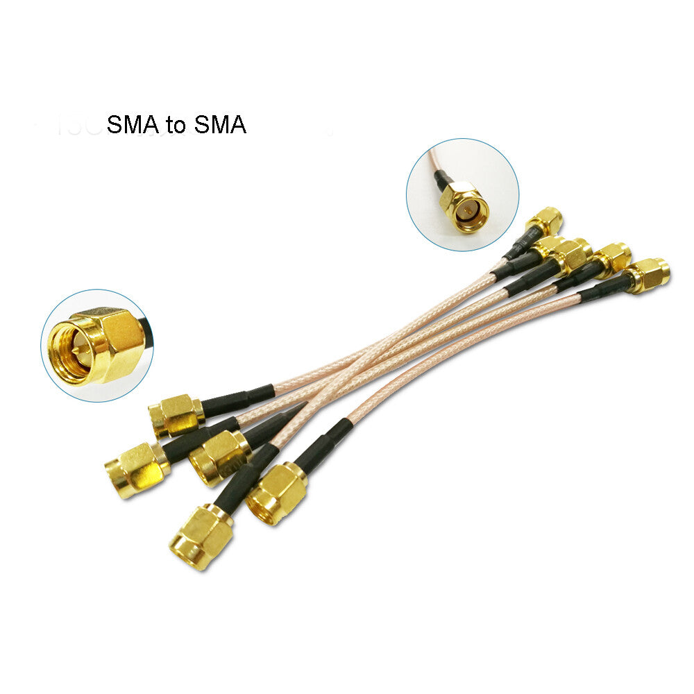 Câbles audio Les câbles de connexion SMA se convertissent en fil N mâle DuPont femelle – vue principale