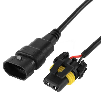 9006/HB4 C10-Model Enhanced Ampoules de phare LED CAN-bus Decoder anti-scintillement Hyper Flash No Warning Harness Resistor