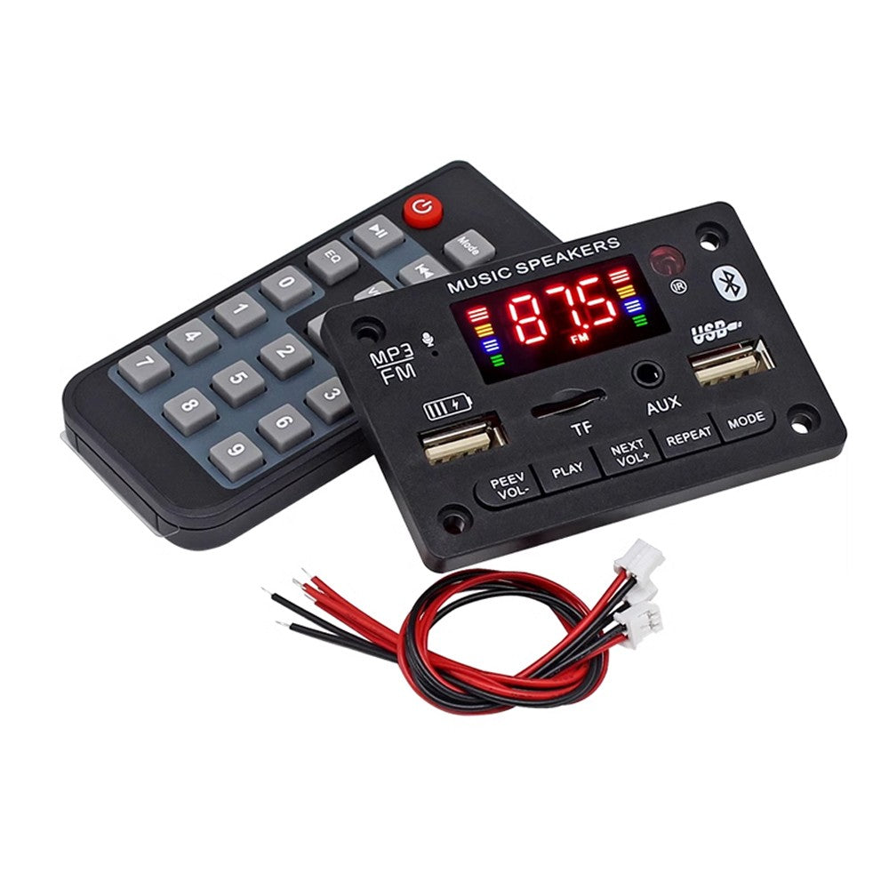 Carte décodeur Bluetooth sans perte 2x40 W, avec amplificateur de puissance stéréo, module de Modification de boîte…