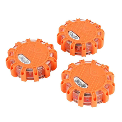 3 pièces LED clignotant feu de signalisation Hook Magnet – NOVADOMIO