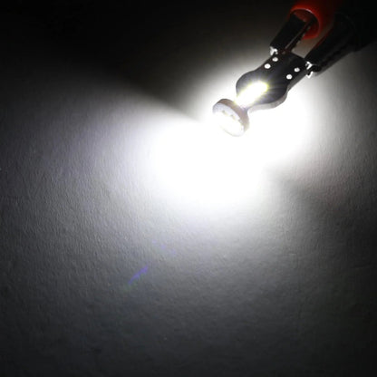 168 2825W5W T10 LED intérieur ampoules 1.5 W 300% plus lumineux 6 500 K blanc – 10 ampoules – vue 4 – NOVADOMIO