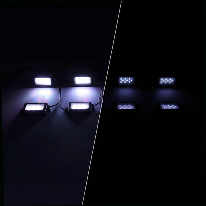 Magic Dream couleur RGB LED éclairages de soubassement Kit avec Bluetooth commande par application, Multicolor Chasing Neon