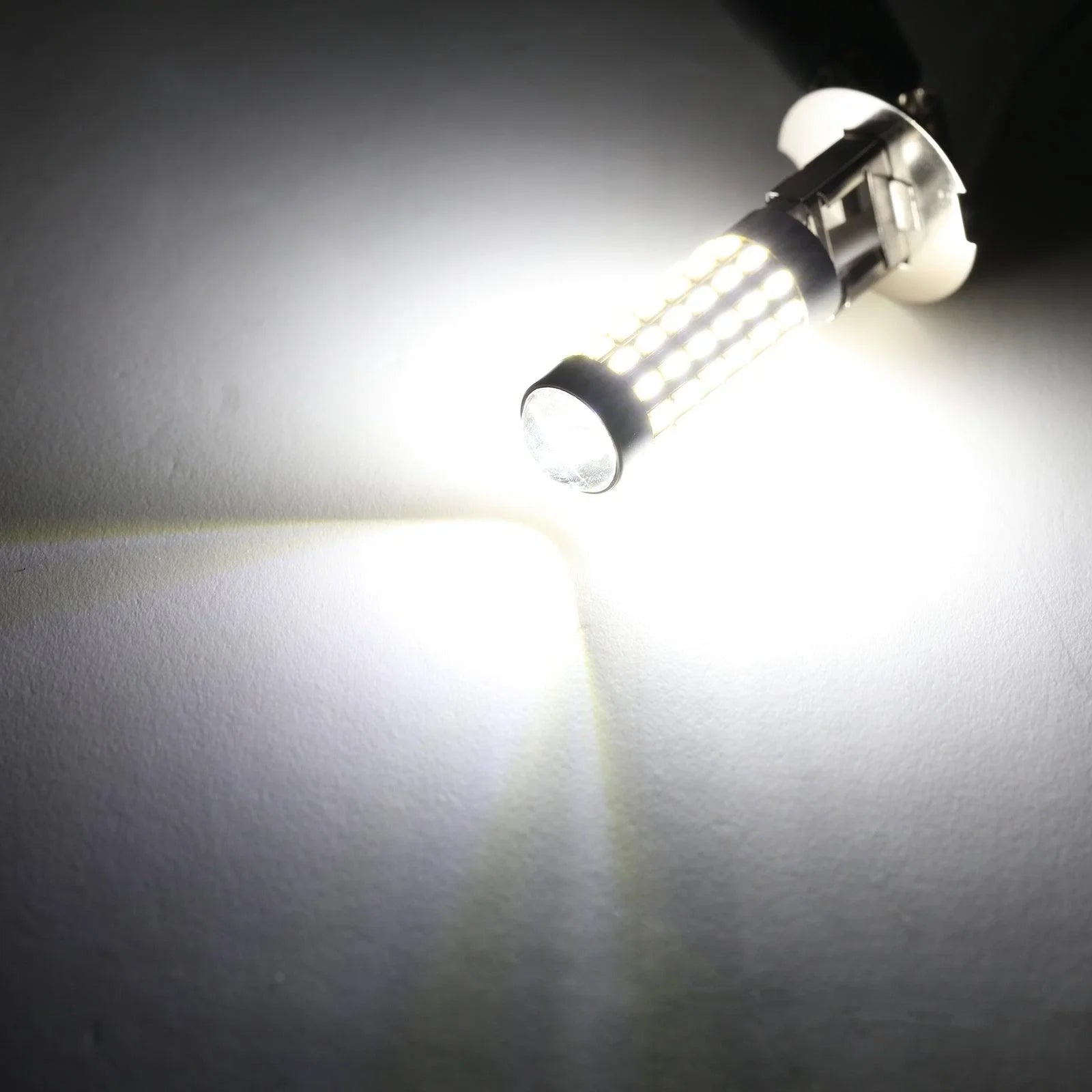 H3 LED Fog Light/DRL Bulbs 6W 2000ML 6500K blanc – 2 ampoules – vue 13