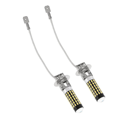 H3 LED antibrouillard/DRL ampoules 6 W 2 000 lm 6 500 K blanc – 2 ampoules – vue 6 – NOVADOMIO