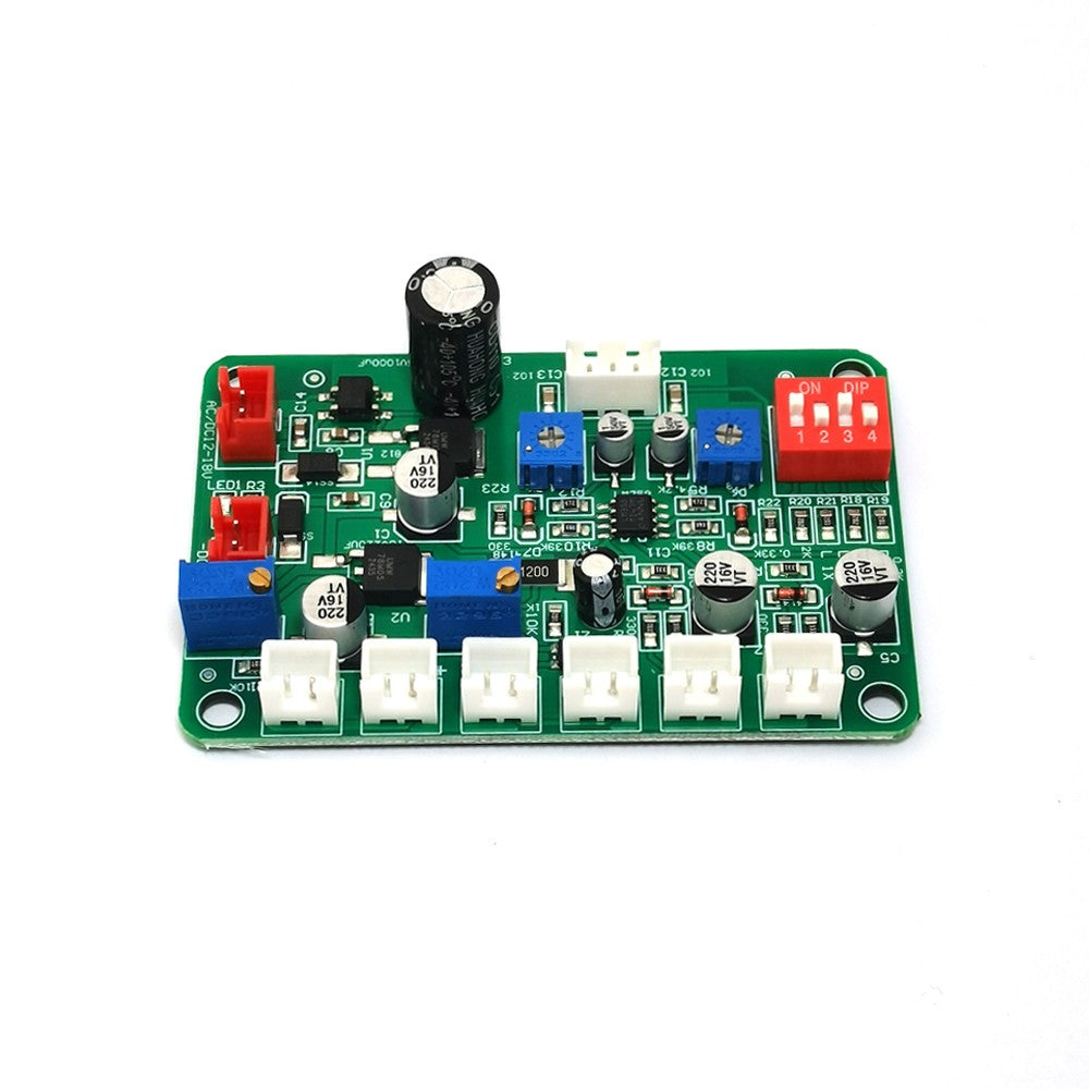 Carte de pilote pour panneau de mesure VU, utilisation d'équipement audio – vue principale