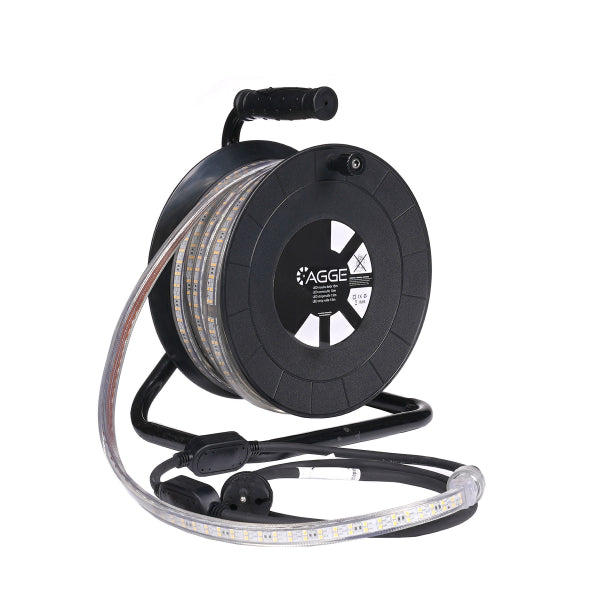 LED strip AGGE 230V - 1500 lm/m, 15 m