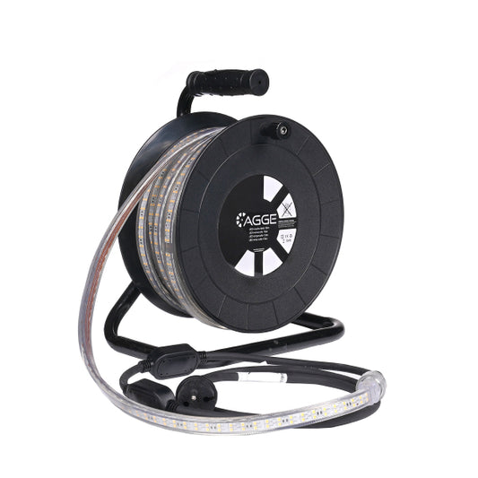 LED strip AGGE 230V - 1500 lm/m, 15 m