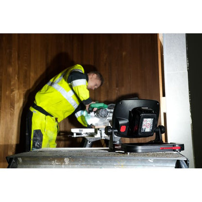 Feu de travail agge workmate 2k – vue 8 – NOVADOMIO