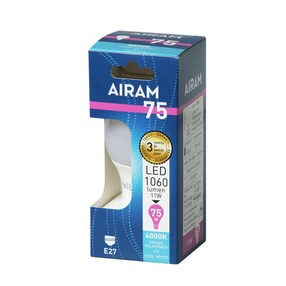 Ampoule LED Airam E27, 2 700 K – vue 11 – NOVADOMIO