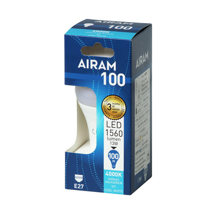 Ampoule LED Airam E27, 2 700 K – vue 12 – NOVADOMIO