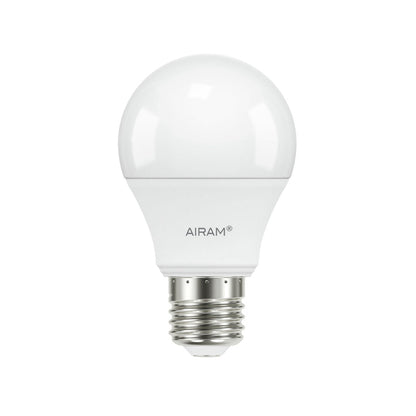 Ampoule LED Airam E27, 2 700 K – vue 8 – NOVADOMIO
