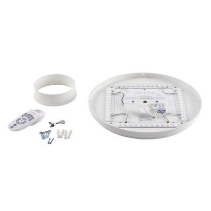 Lampe de table Airam Nita, E27 – vue 3 – NOVADOMIO
