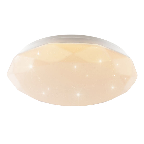 Spotlight Airam Skye Fix IP44 Black 5W, 450 lm