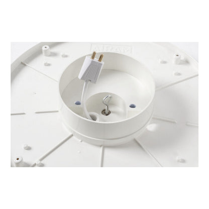 Spot Airam Skye Fix IP44 noir 5 W, 450 lm – vue 4 – NOVADOMIO