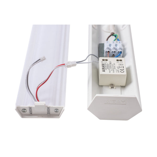 Balcony lighting Airam Holm, GU10 - Recessed – vue 4