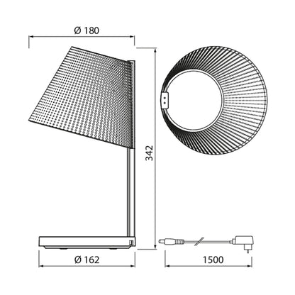 Lampe universelle Airam Jatkos 516, 700 lm – vue 7 – NOVADOMIO