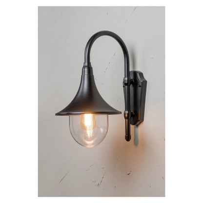 Applique murale Airam Kartano Trumpet, E27 – vue 2 – NOVADOMIO