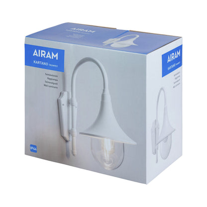 Applique murale Airam Kartano Trumpet, E27 – vue 6 – NOVADOMIO