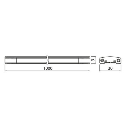 Lampe de table Airam Stella Clip 2022, 280 lm – vue 8 – NOVADOMIO