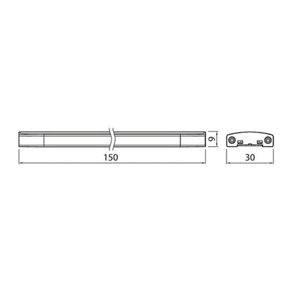 Lampe de table Airam Stella Clip 2022, 280 lm – vue 5 – NOVADOMIO