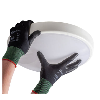 Plafond Airam Zeo Duo 12 W, 850 lm – vue 5 – NOVADOMIO