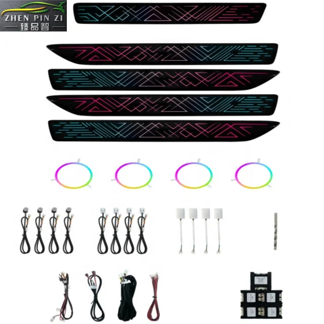Kit LED d’ambiance Renault Koleos 2017–2021 – 64 couleurs – photo 1
