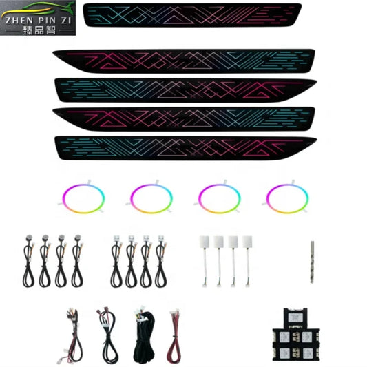 Kit LED d’ambiance Renault Koleos 2017–2021 – 64 couleurs – photo 1