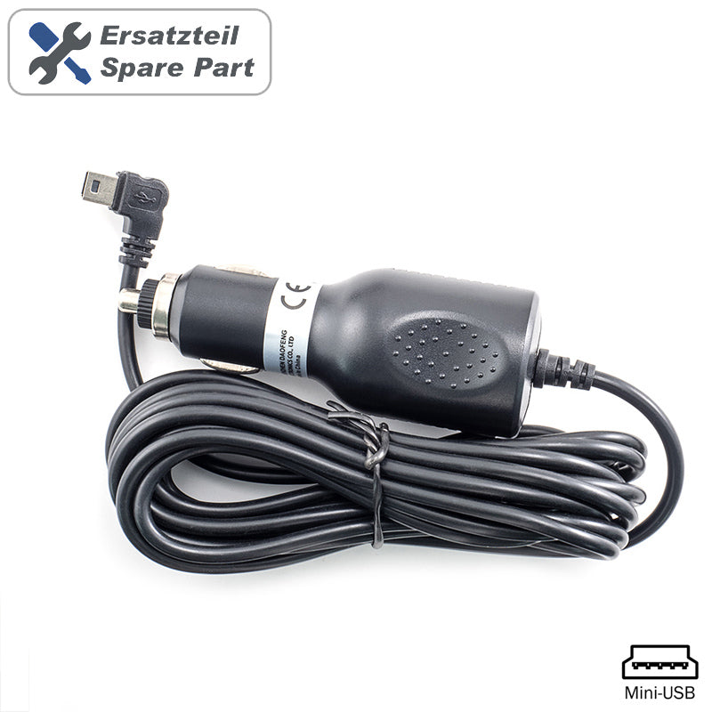 Câble d'alimentation embarqué AMPIRE pour dashcam DC1, DC1-ECO, DC2, DC2-PRO