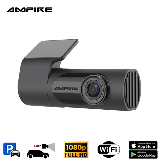 Dashcam AMPIRE en résolution 1080p (Full HD), WLAN pour Mercedes