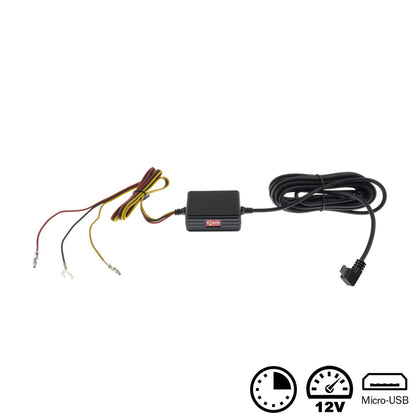 AMPIRE dual dashcam, 2K avant camera et AHD arrière camera, WLAN et GPS – vue 6 – NOVADOMIO