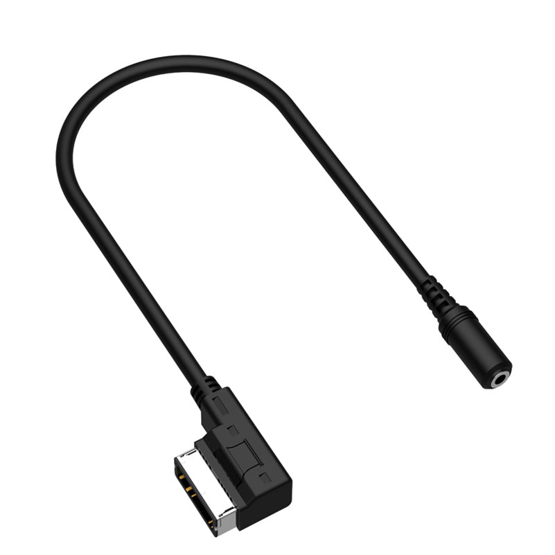 Adaptateur AMPIRE UCI vers prise jack 3,5 mm pour Mercedes avec code SA 518