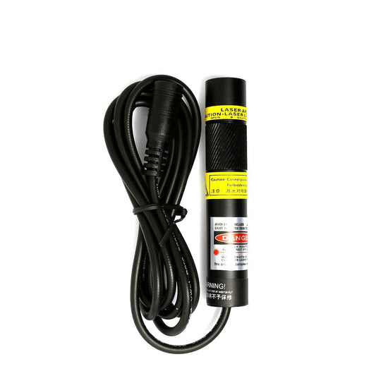 Module de croix rouge réglable, dispositif de marquage, lumière de positionnement, 648 nm, 200 mW, 16x88 mm – vue 2