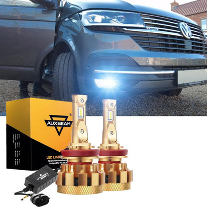 H11 Ampoules antibrouillard LED F-16 Plus série 14 000 lm pour VOLKSWAGEN TRANSPORTER T6 2015–2020 – NOVADOMIO