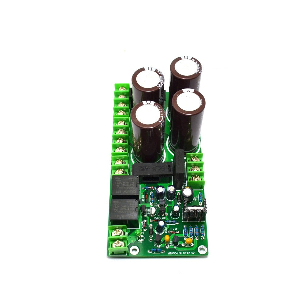 Carte d'alimentation de filtre rougeresseur avec protection de haut-parleur avec indicateur d'état LED – Réf.…