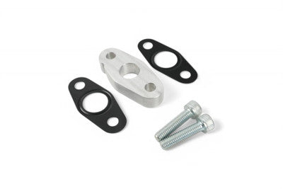 BMW N57 huile return return entretoise pour use avec darkside couverture thermique turbo – Darkside Developments