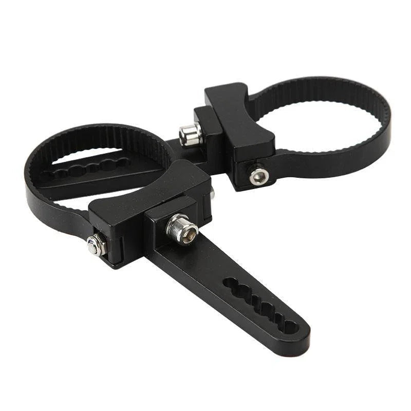 4 inch Classic-SM série Dual Row Projecteurs LED compacts Spot/faisceau large & 2.5 Inch Bull Bar Roll Cage Clamps Mounting…